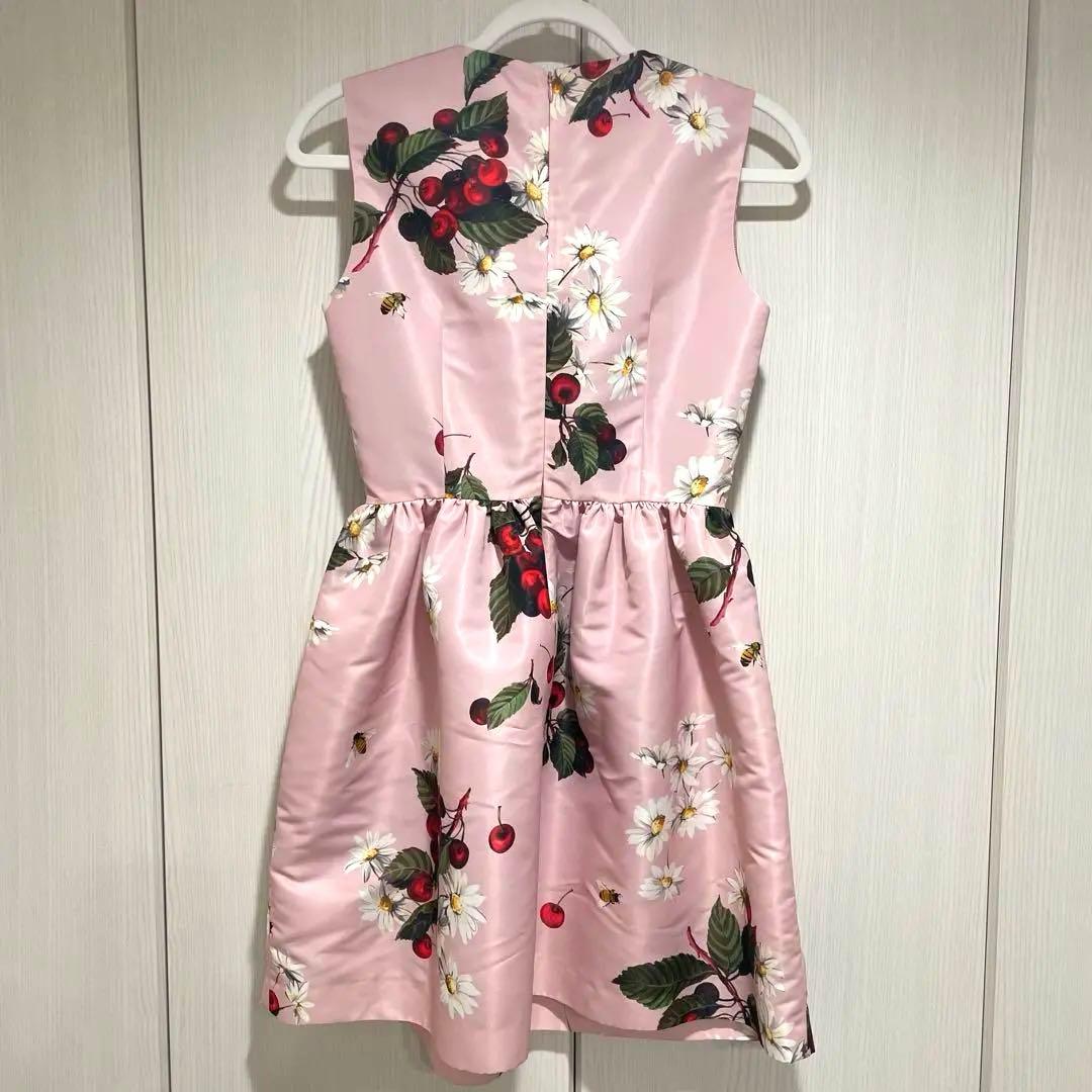 【美品】RED VALENTINO ピンク ワンピース フラワープリント