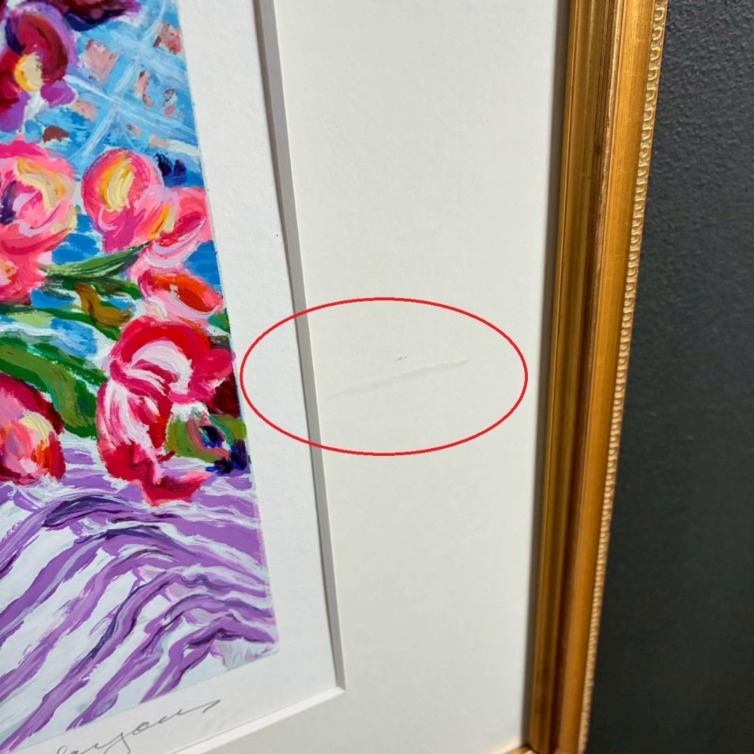 【aya♡】レスリー・セイヤー「ガーデン・ロマンス」※シルクスクリーンのみ