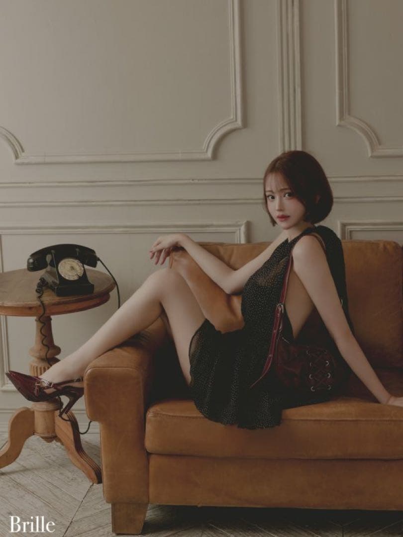 3791 ブリエ　ディア　ローブドフルールグロッシー　Sugar キャバドレス