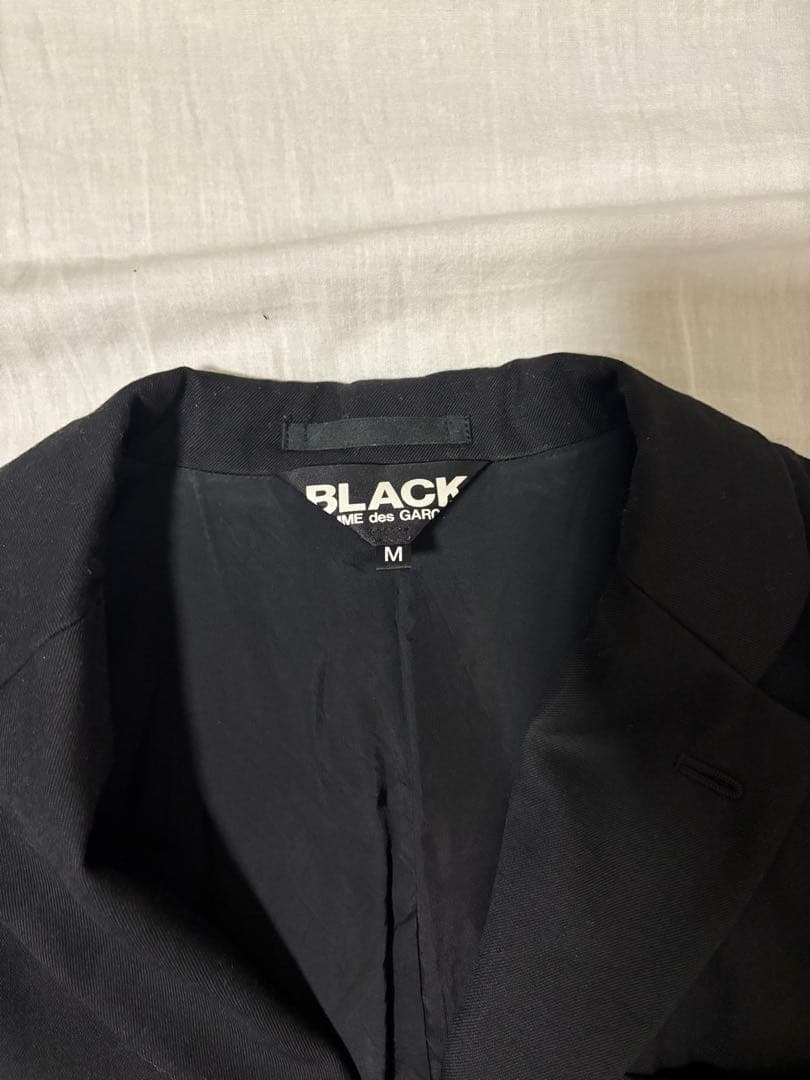 BLACK COMME des GARCONS テーラードジャケット　17ss