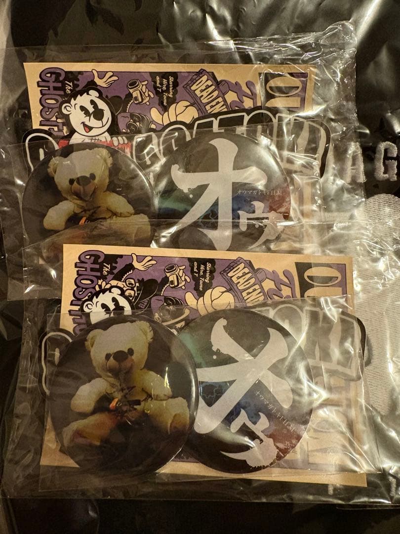 オウマガトキFILM ゴースト パーカー ステッカー2セット