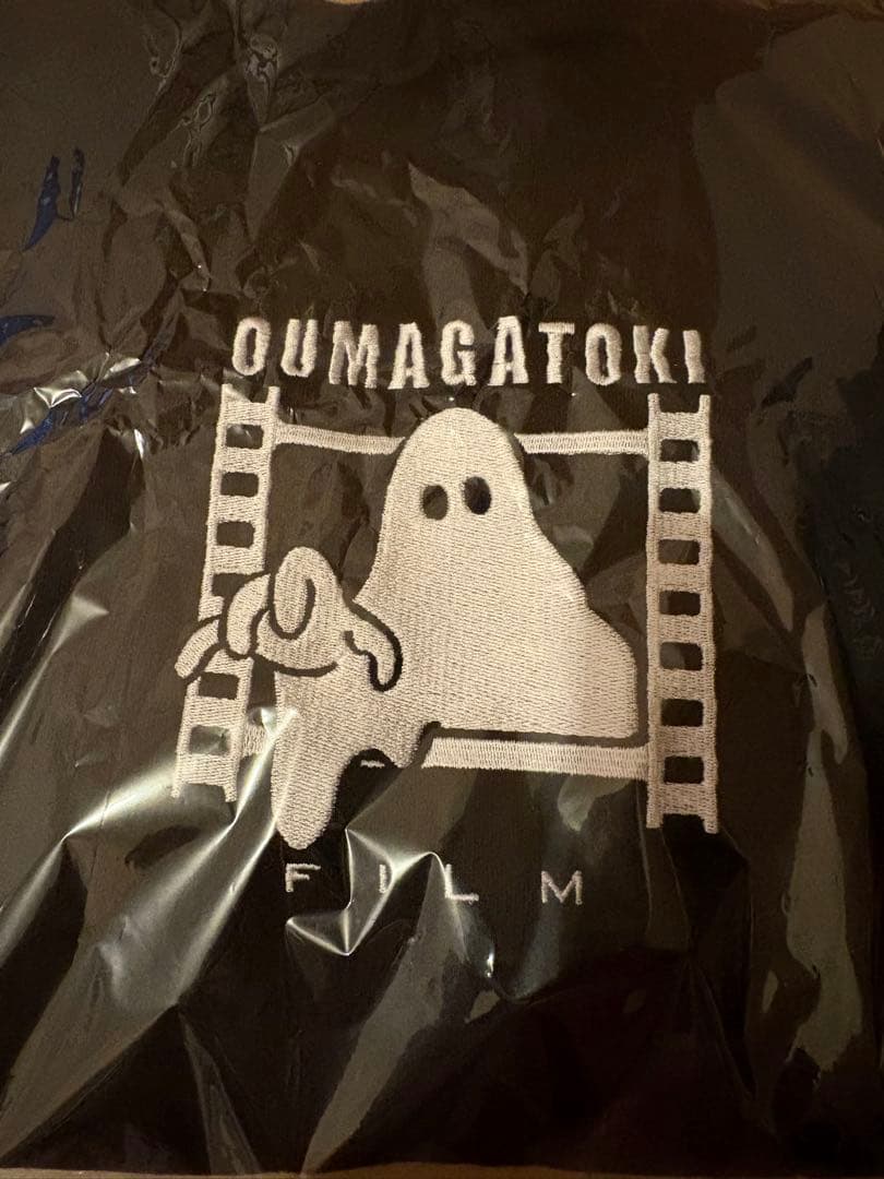 オウマガトキFILM ゴースト パーカー ステッカー2セット