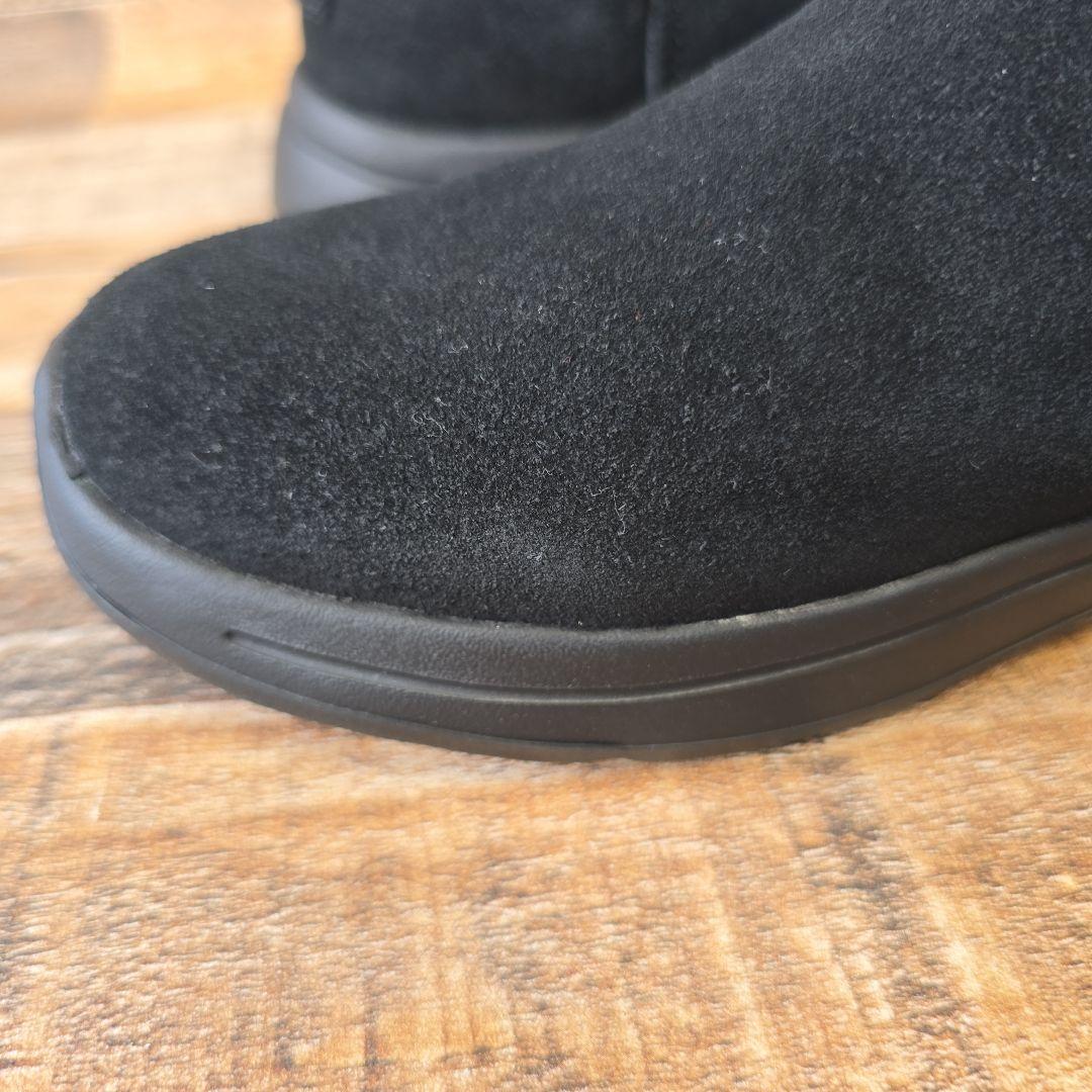 SKECHERS スケッチャーズ アーチフィット牛革スエードブーツ 25cmB②