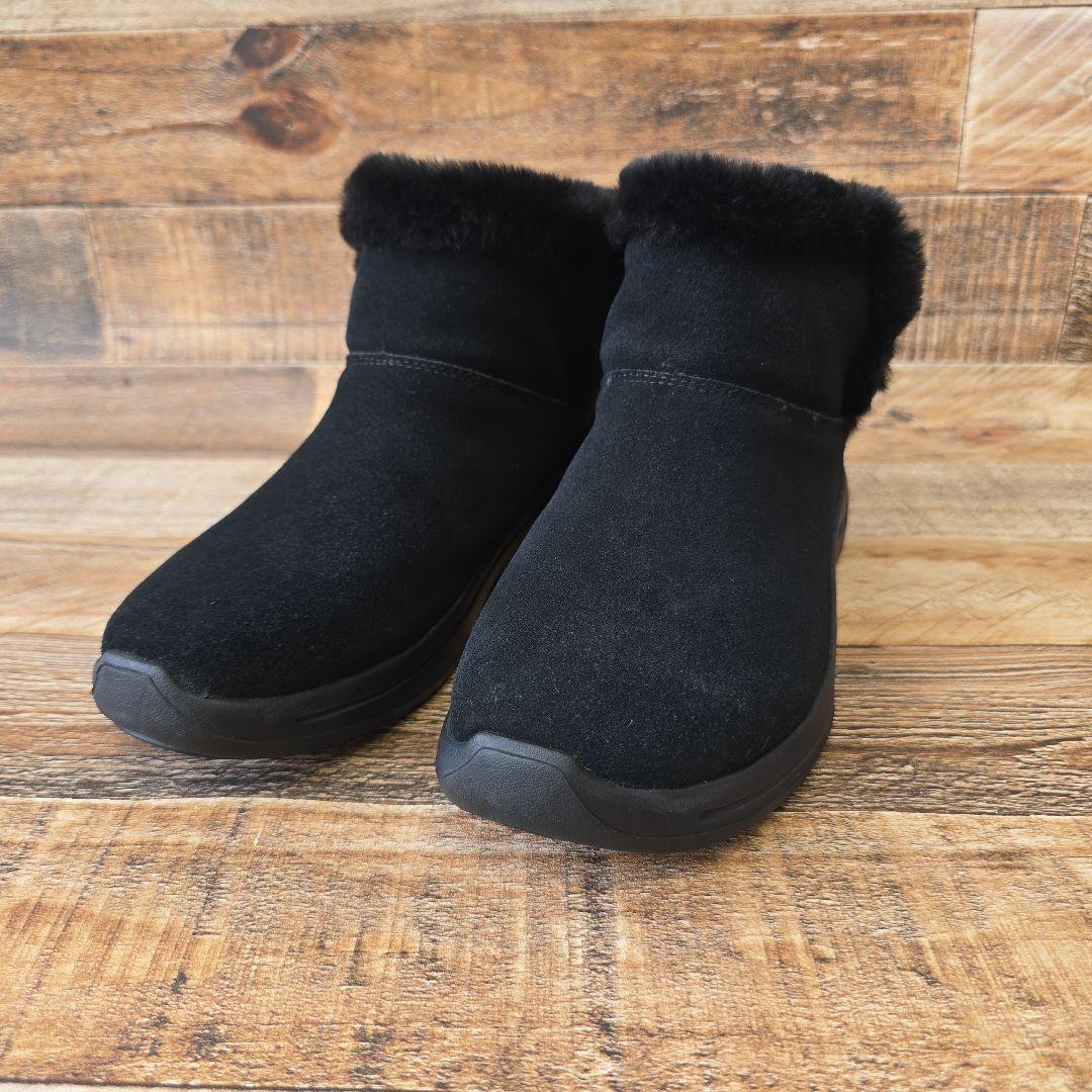SKECHERS スケッチャーズ アーチフィット牛革スエードブーツ 25cmB②