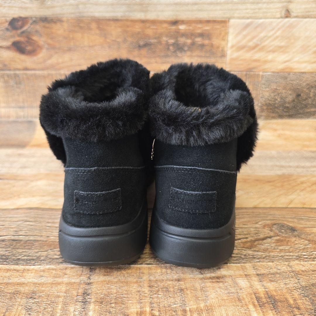 SKECHERS スケッチャーズ アーチフィット牛革スエードブーツ 25cmB②