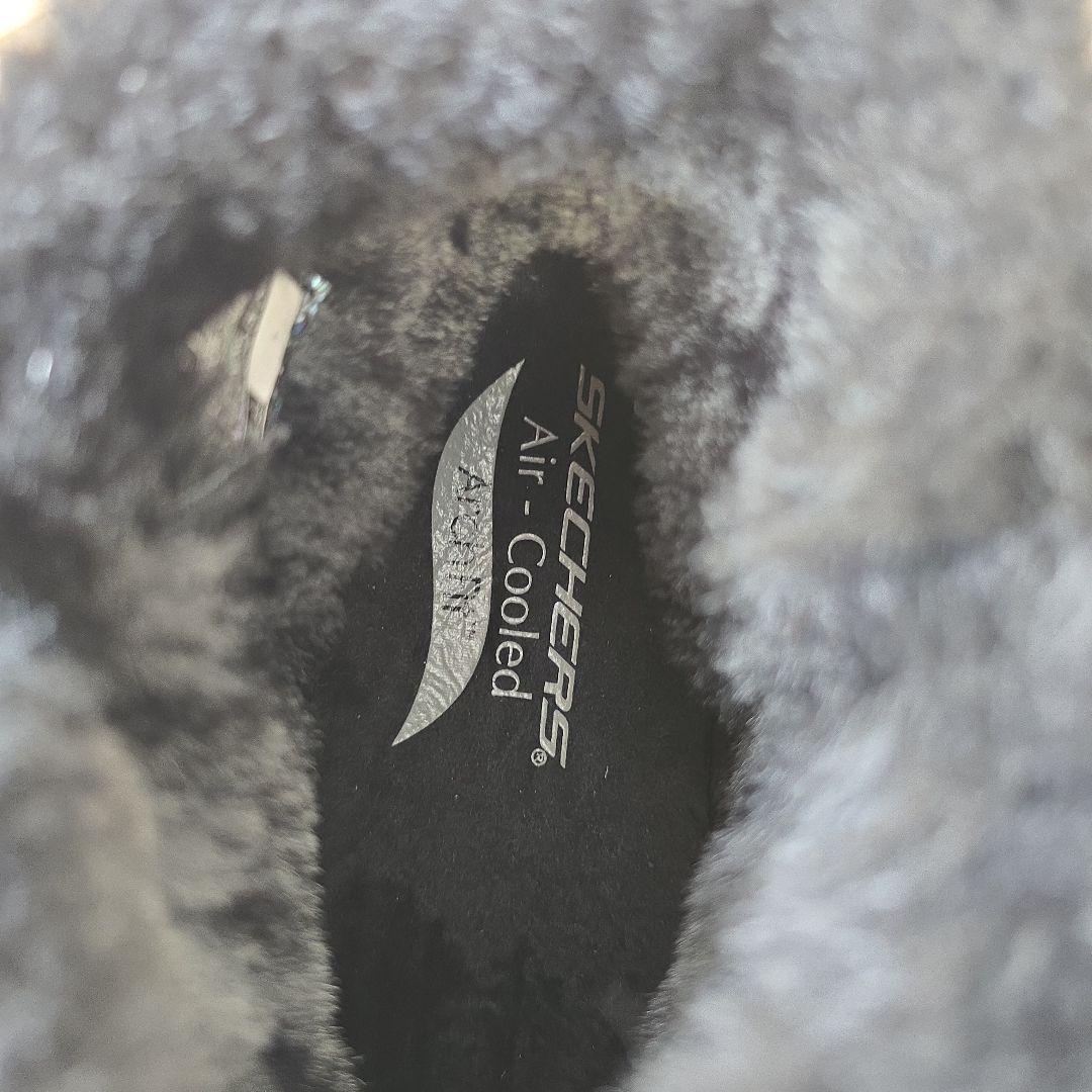 SKECHERS スケッチャーズ アーチフィット牛革スエードブーツ 25cmB②