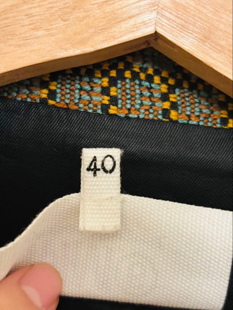 MM6 Maison Margiela 2017年チェック柄テーラードジャケット