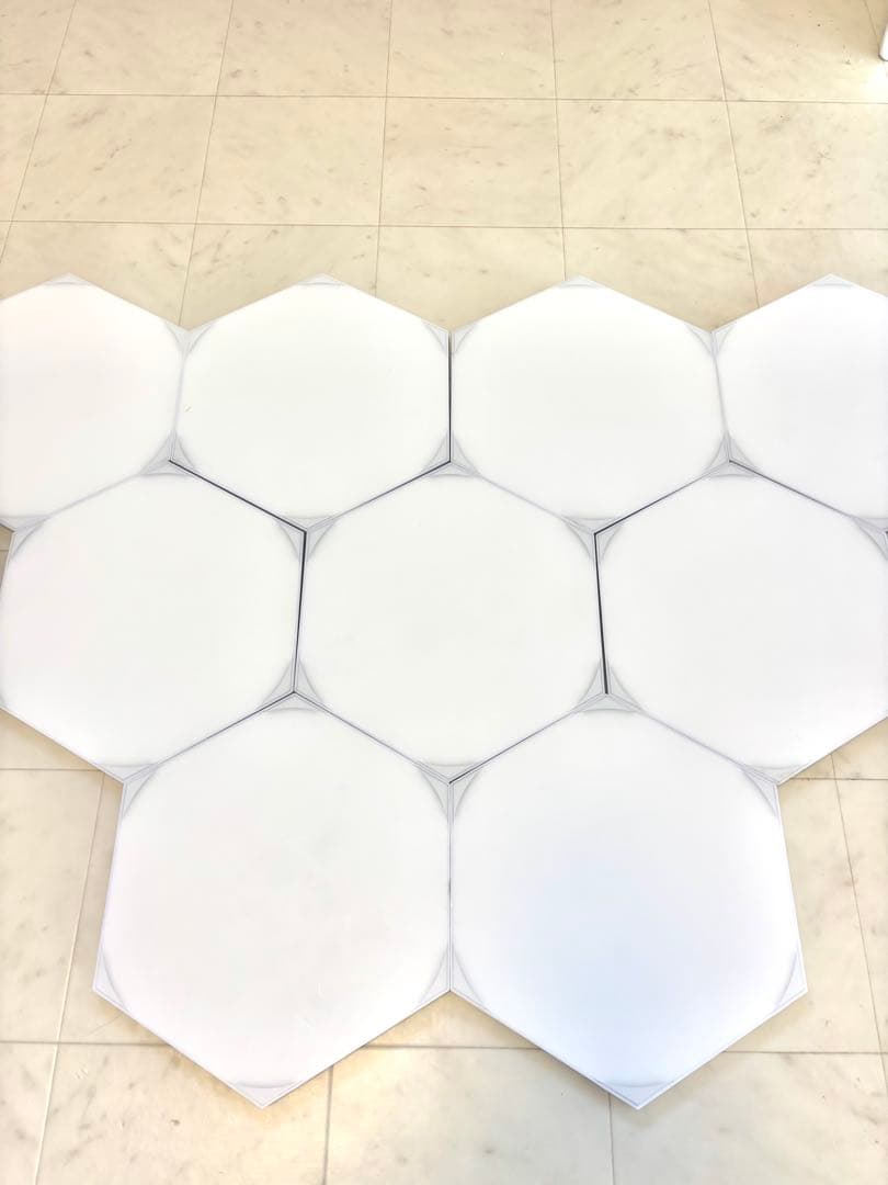 9枚入りNanoleaf(ナノリーフ) シェイプス ヘキサゴン
