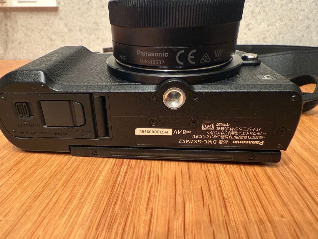 【超美品】Panasonic GX7MK2K LUMIX 12-32mm