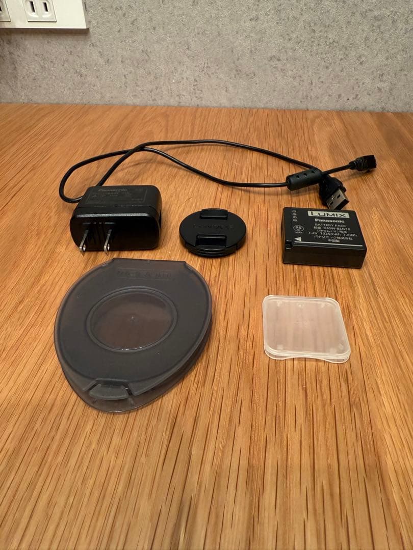 【超美品】Panasonic GX7MK2K LUMIX 12-32mm