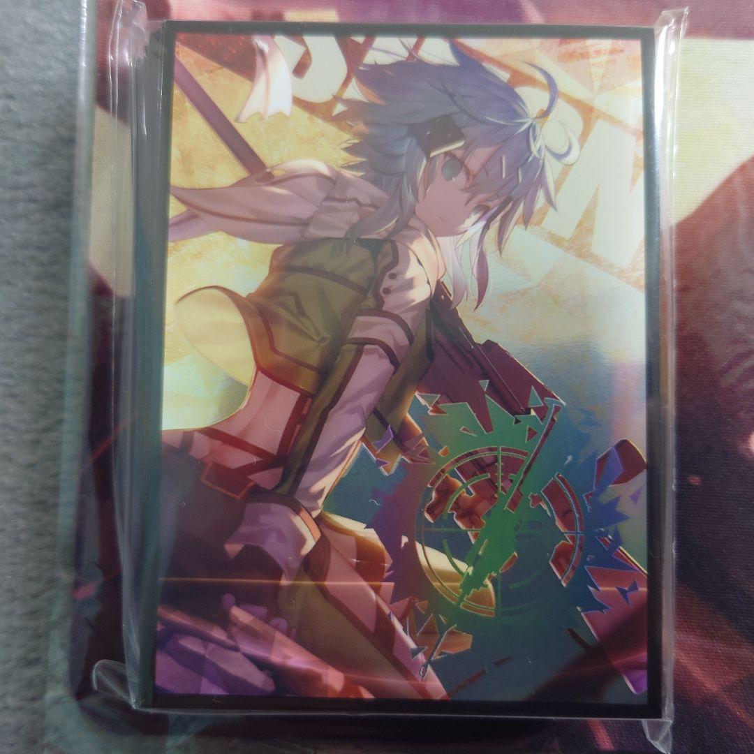 α1 SAO ガンゲイル&ヘカートⅰⅰ&ロゴ シノン スリーブ&プレイマット