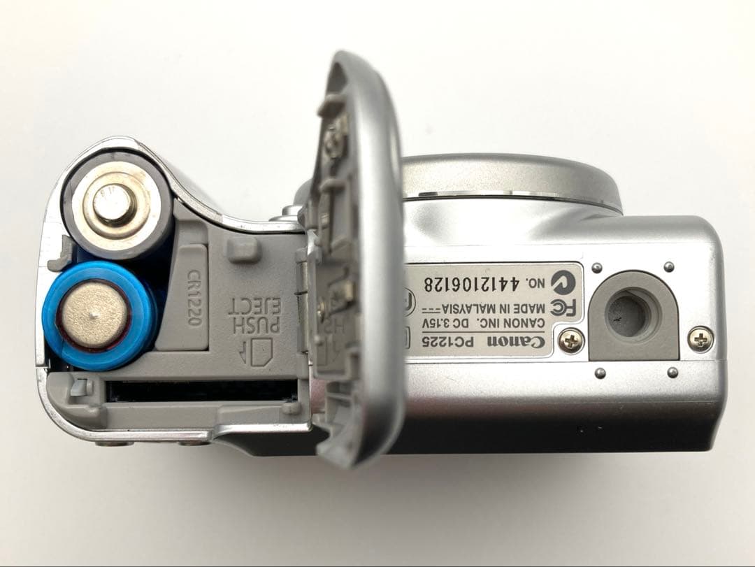 Canon PowerShot A570 IS 単三電池駆動