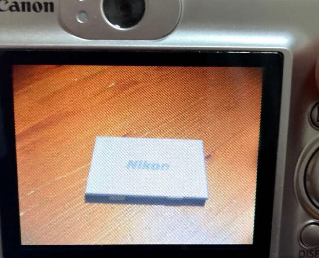 Canon PowerShot A570 IS 単三電池駆動