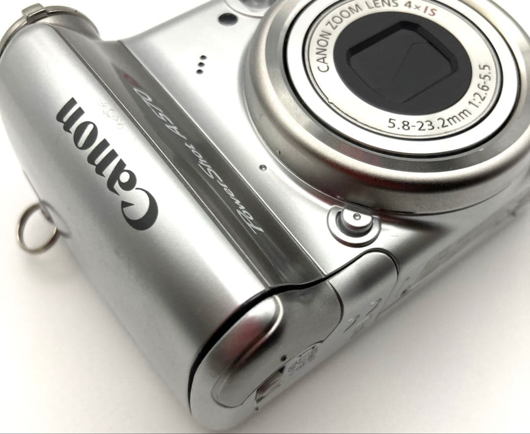 Canon PowerShot A570 IS 単三電池駆動