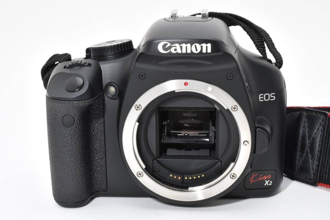 ■ 美品 ■ Canon EOS Kiss X2 ダブルレンズキット 箱付き
