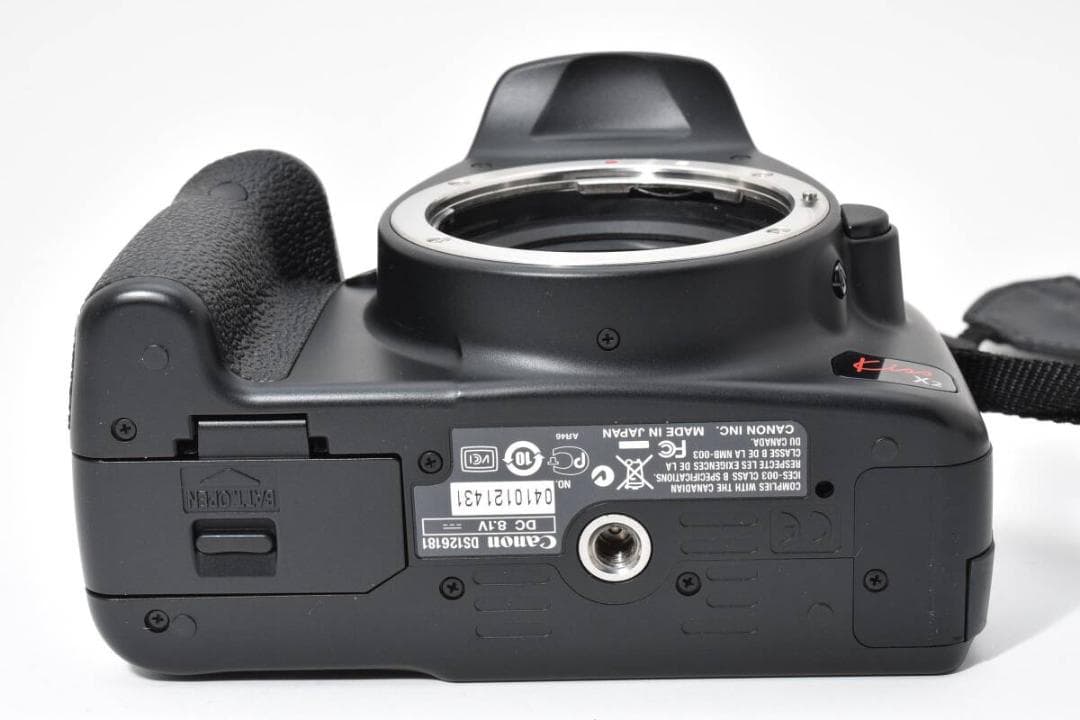 ■ 美品 ■ Canon EOS Kiss X2 ダブルレンズキット 箱付き