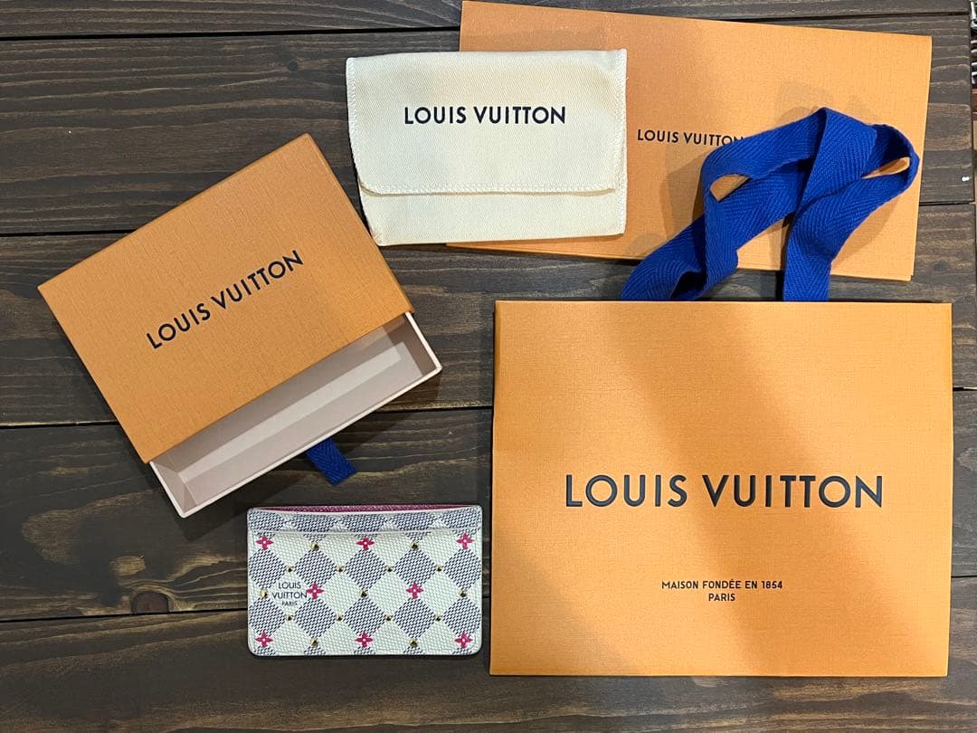ルイヴィトン　名刺入れ　カード入れ