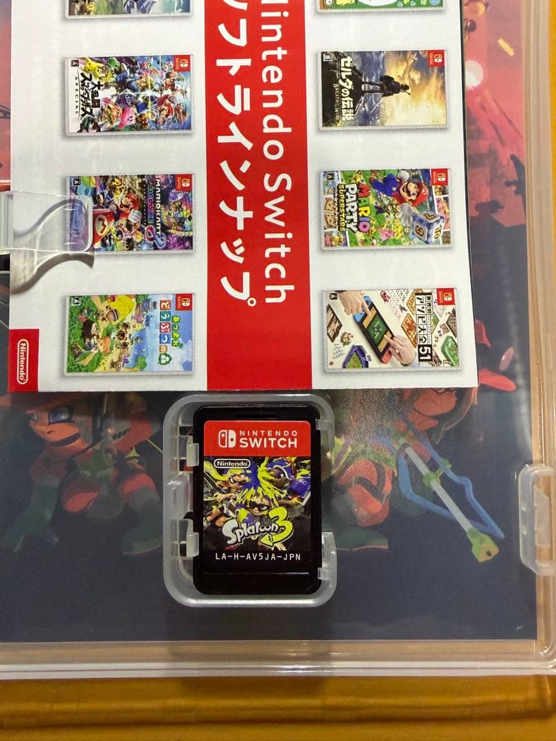 マ*ン様 Nintendo Switch ゲーム4本セット