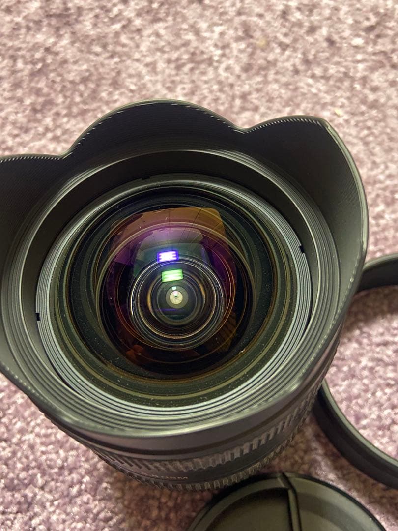 SIGMA超広角ズーム 8-16mm F4.5-5.6 DC HSM