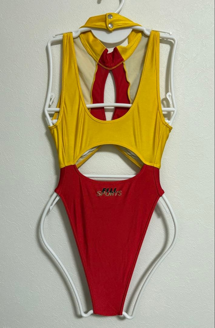 チャコット Ff.Lf Sports ハイレグ エアロビレオタード