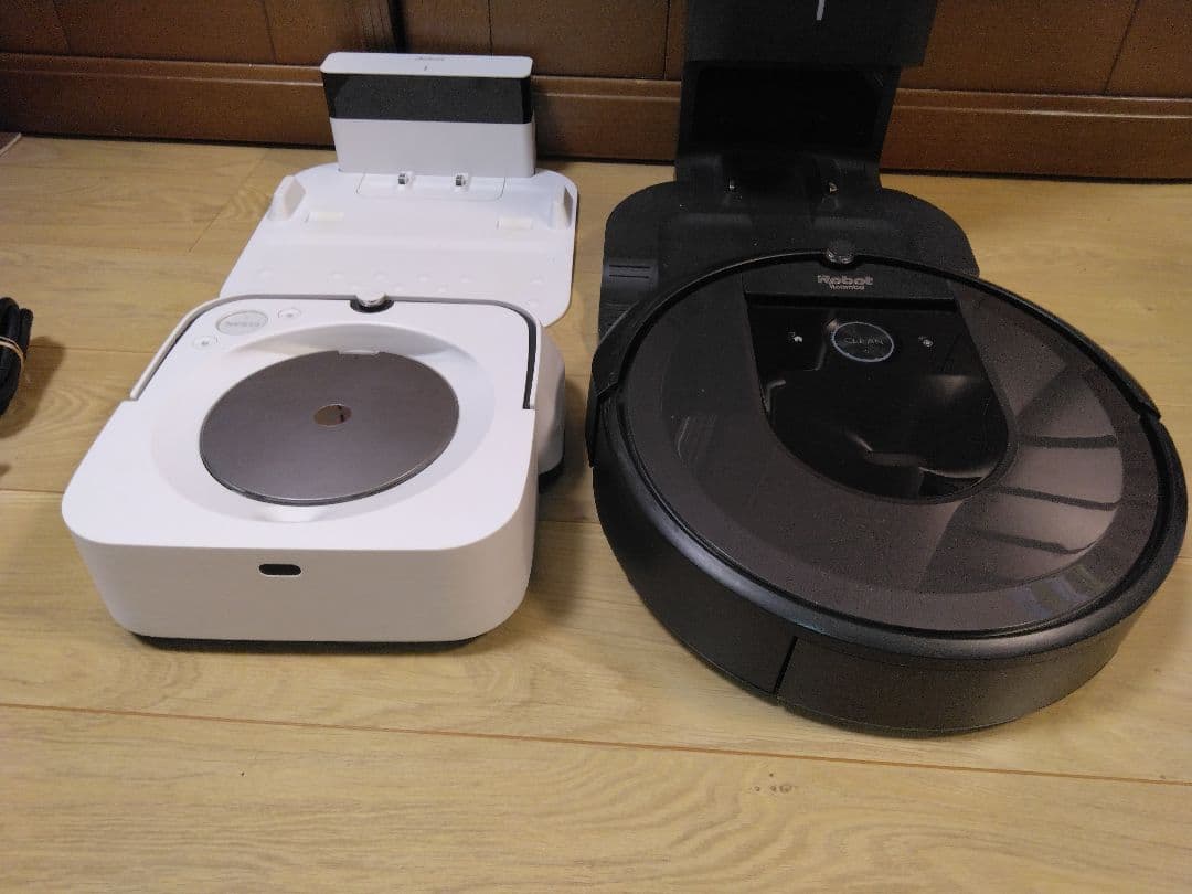 【ひらり】ルンバi7+&BJ-m6セット