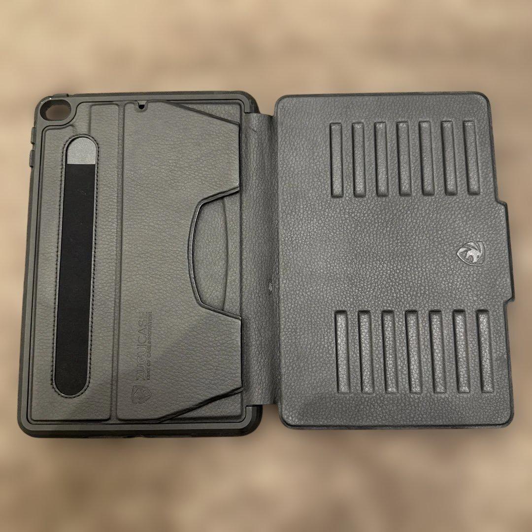 iPad mini4 64GB Wi-Fi スペースグレー ZUGUケース付