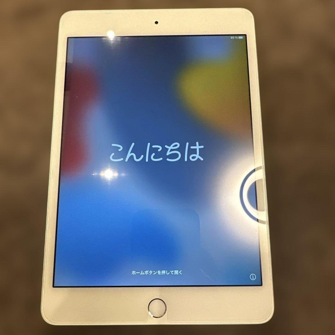 iPad mini4 64GB Wi-Fi スペースグレー ZUGUケース付