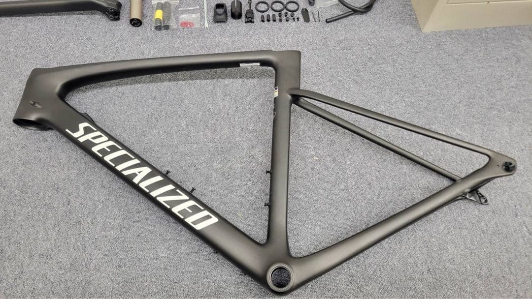セール　スペシャライズド ROUBAIX SL8 54サイズフレームセット中古