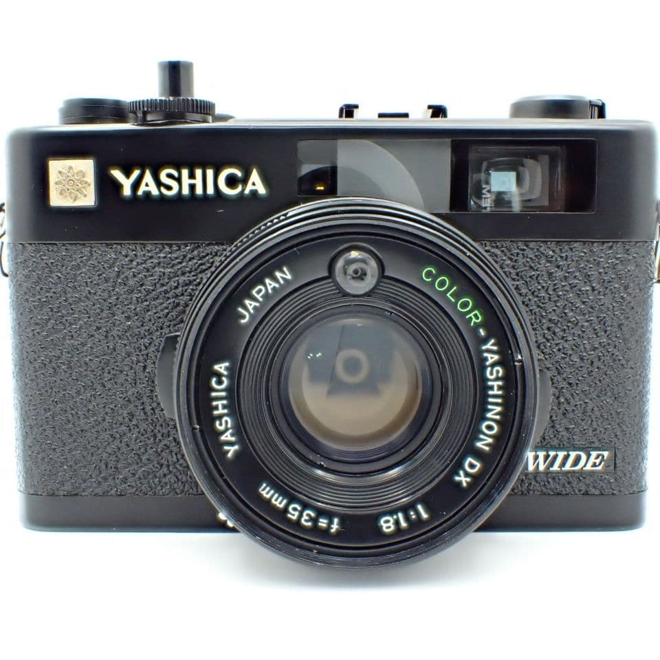 【動作確認済美品】YASHICA ELECTRO35 CCN 電池&初期保証付き