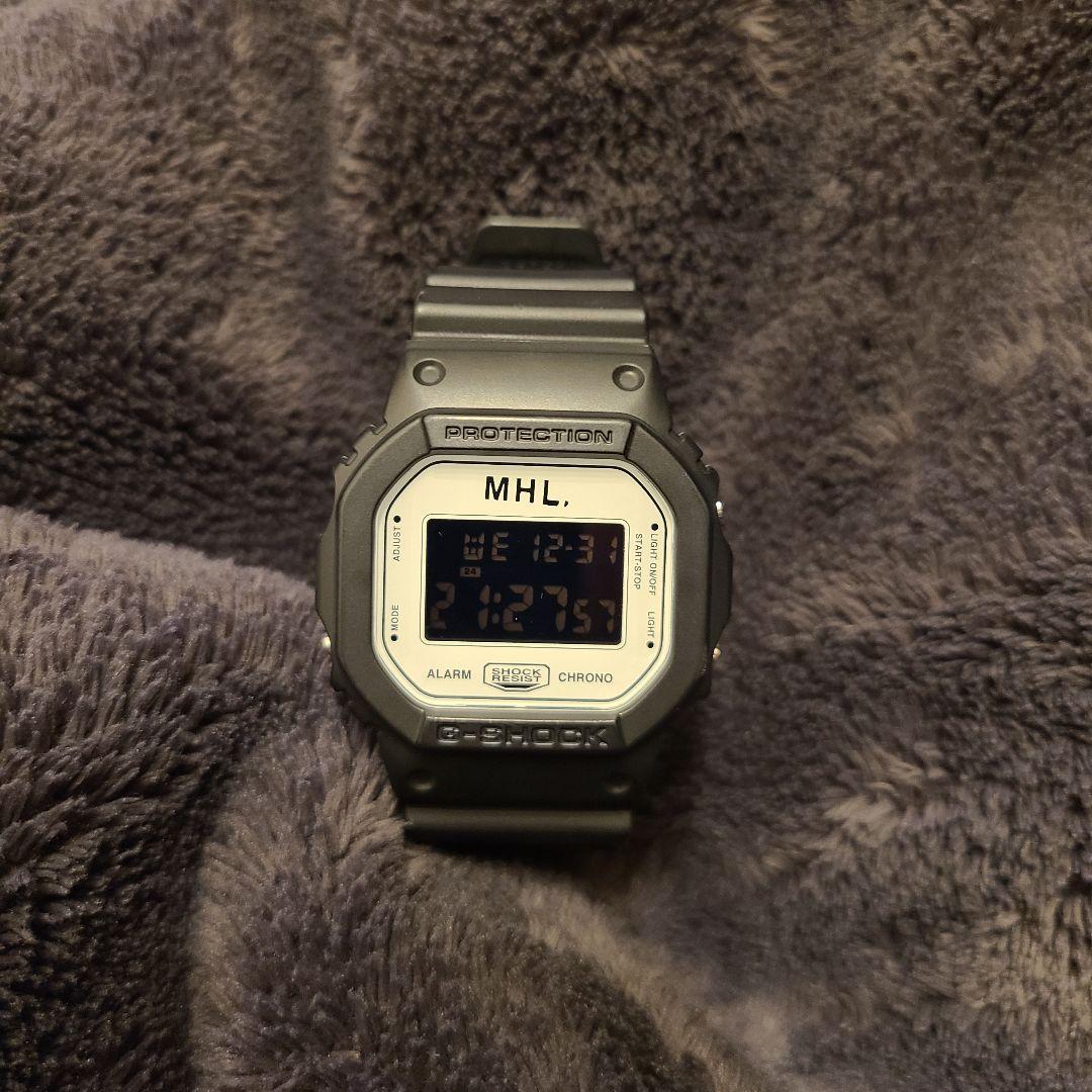 美品G-SHOCK × MHL. DW-5600VT マーガレットハウエル