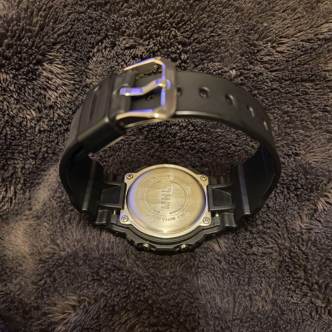 美品G-SHOCK × MHL. DW-5600VT マーガレットハウエル