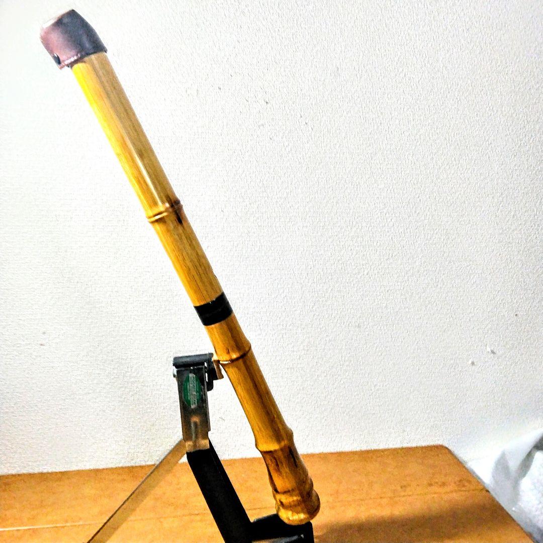 琴古流　胡蝶　尺八　完全調律管　合竹　唄口銀　(株）ワダ楽器