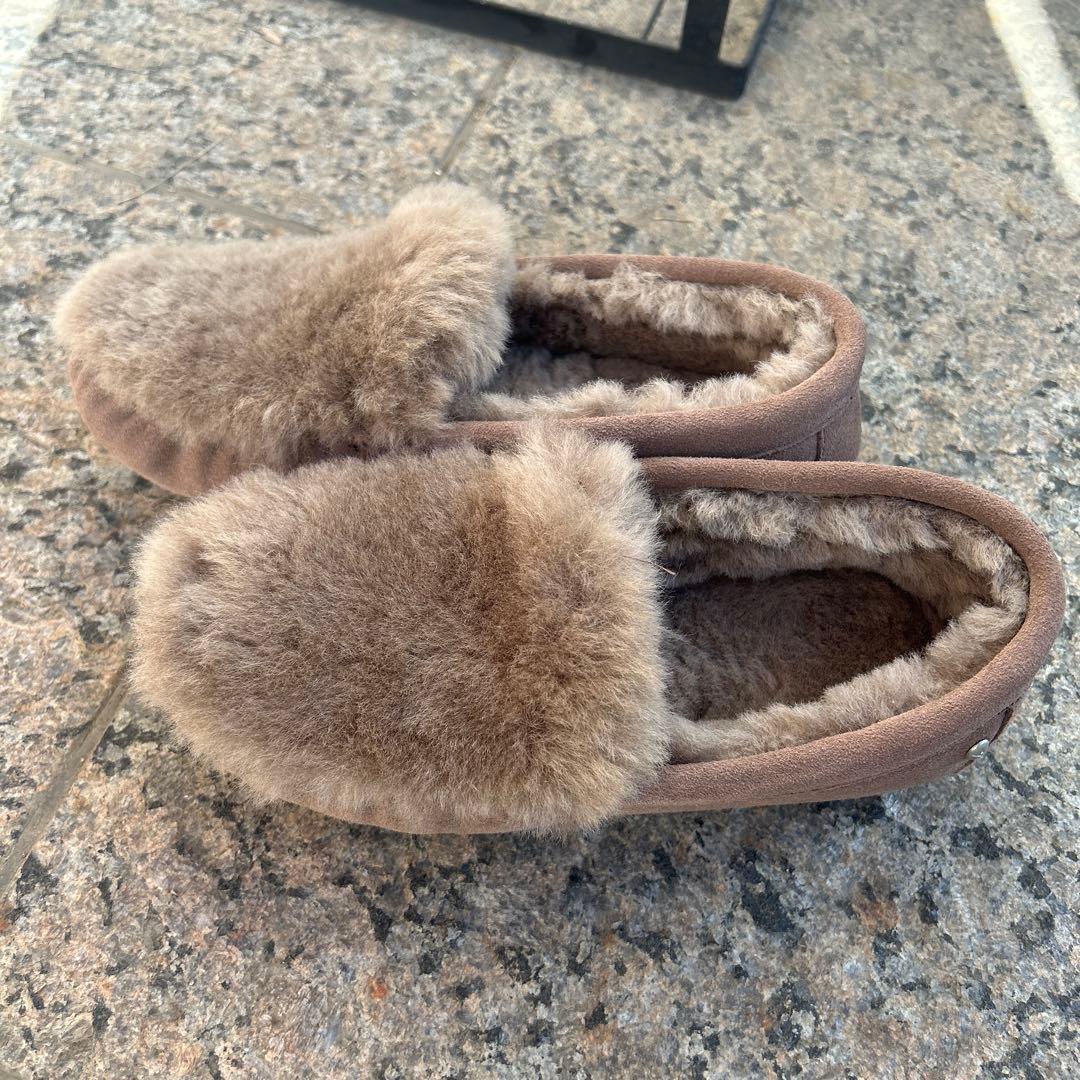 【EMU Australia/エミュ】オーストラリアモカシンスリッポン