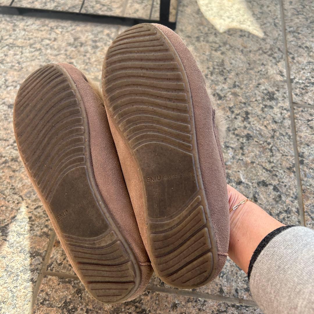 【EMU Australia/エミュ】オーストラリアモカシンスリッポン
