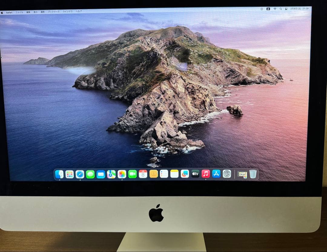Apple iMac 21.5インチ 2017 純正キーボード・マウス付き