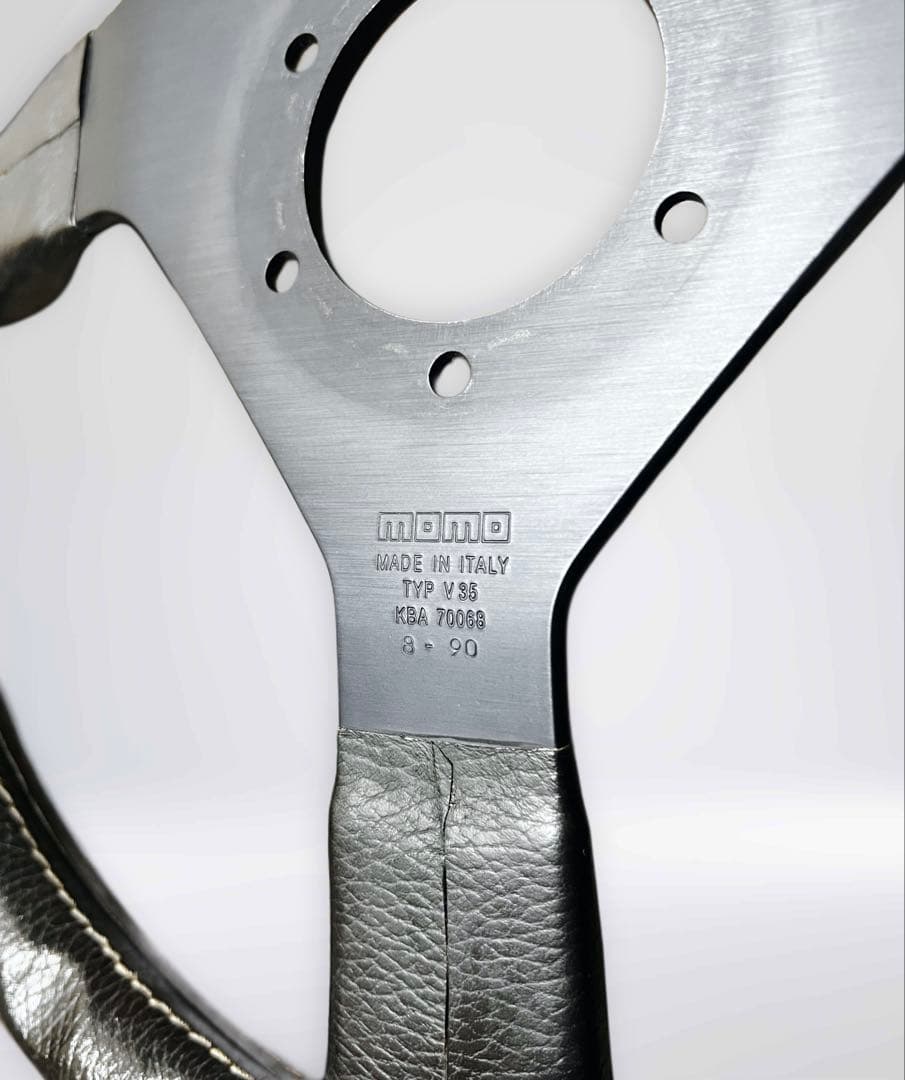 MOMO ステアリング タイプ #38 1999年製 希少値下げしました⭕️