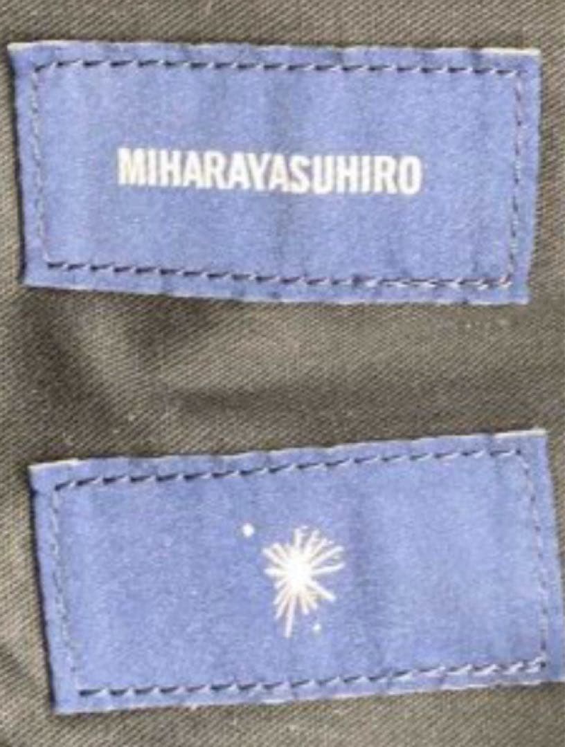 ミハラヤスヒロ　ボストン　バッグ　ハンドバッグ　ブラック　レザー　クロコ　異素材