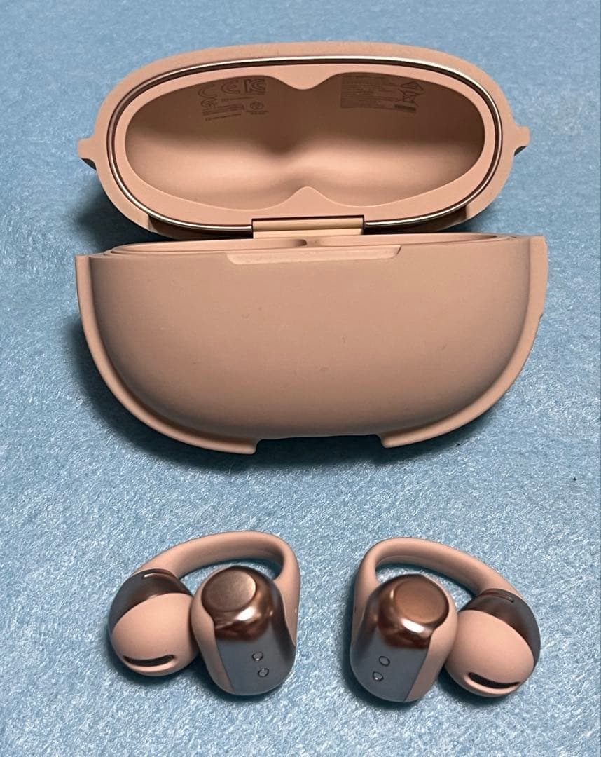 純正シリコンケース付♪SHOKZ OPENDOTS ONE グレー