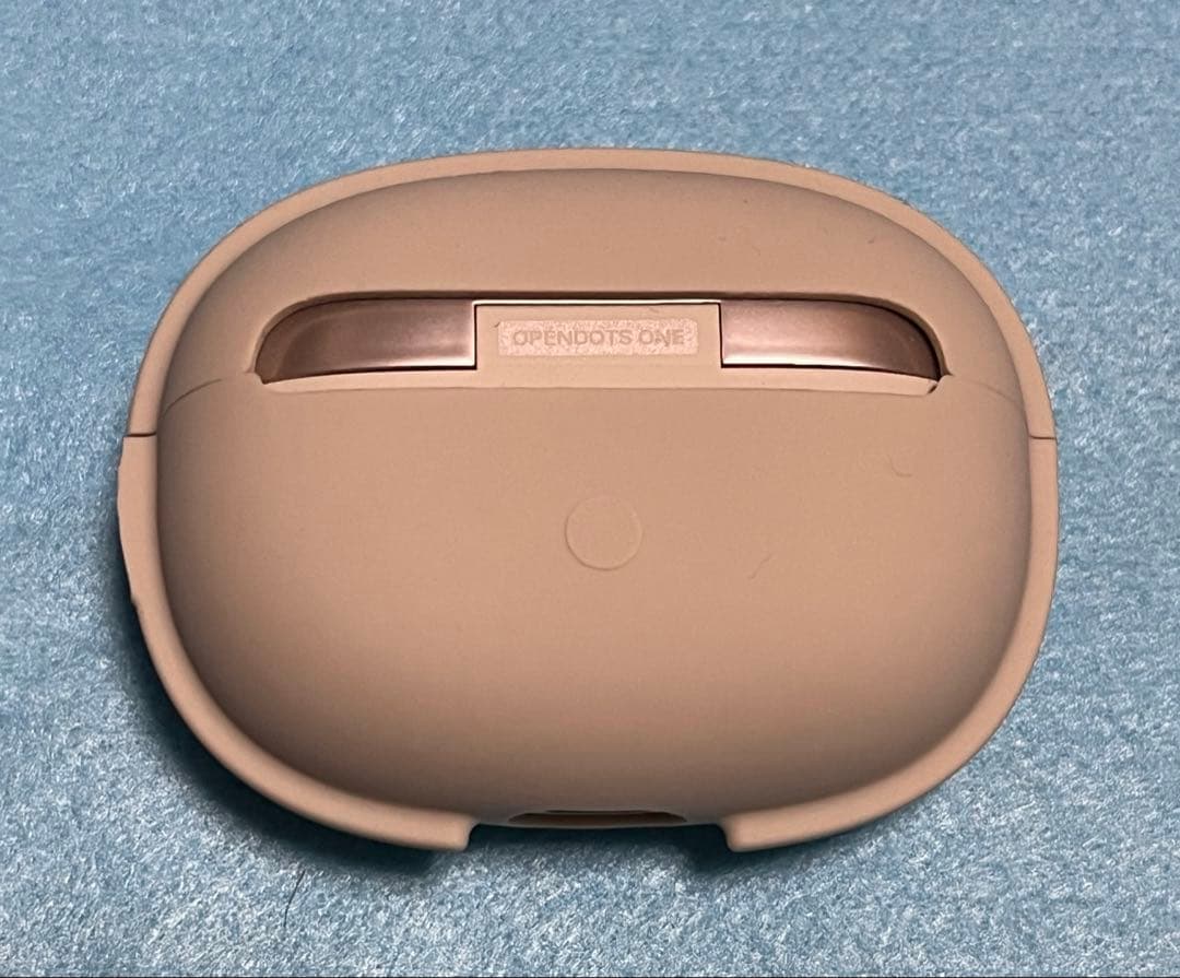 純正シリコンケース付♪SHOKZ OPENDOTS ONE グレー