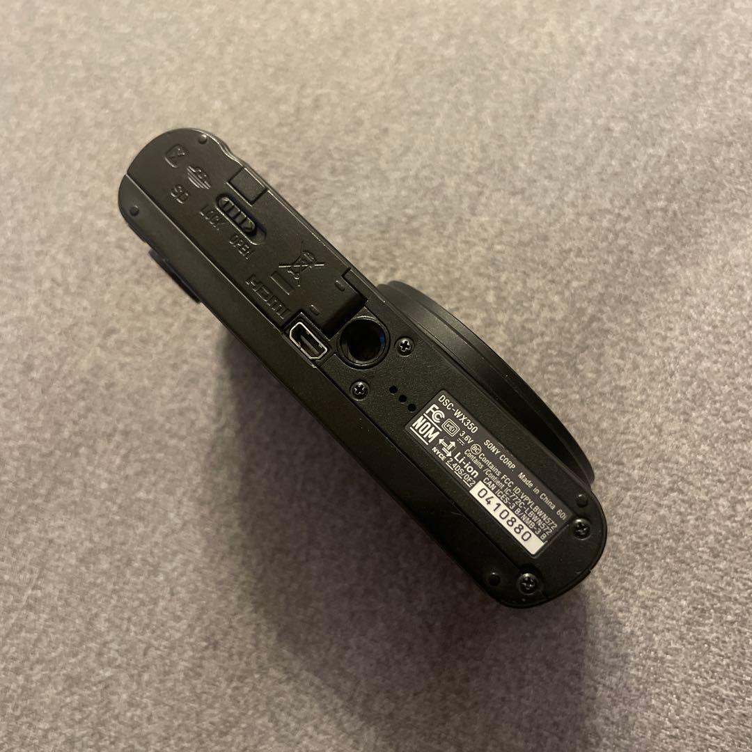 デジタルカメラ 74.SONY Cyber-shot DSC-wx350