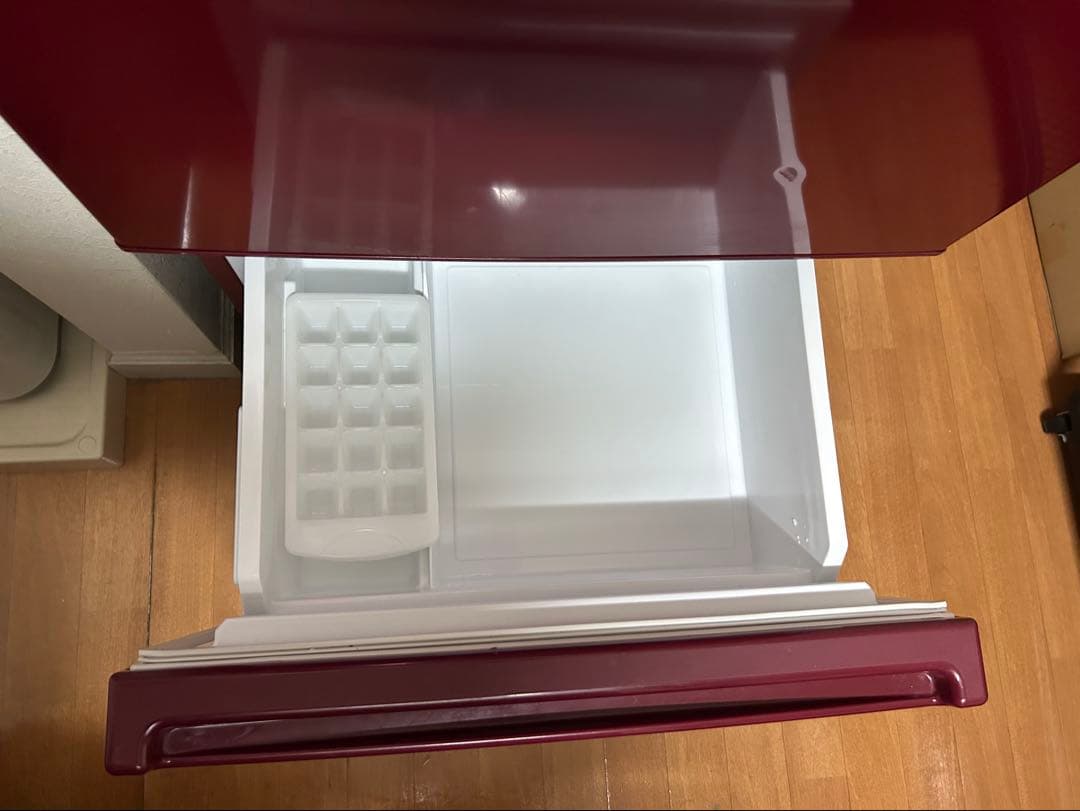 【AQUA】ノンフロン冷凍冷蔵庫 AQR-17J (R)型 2020年製