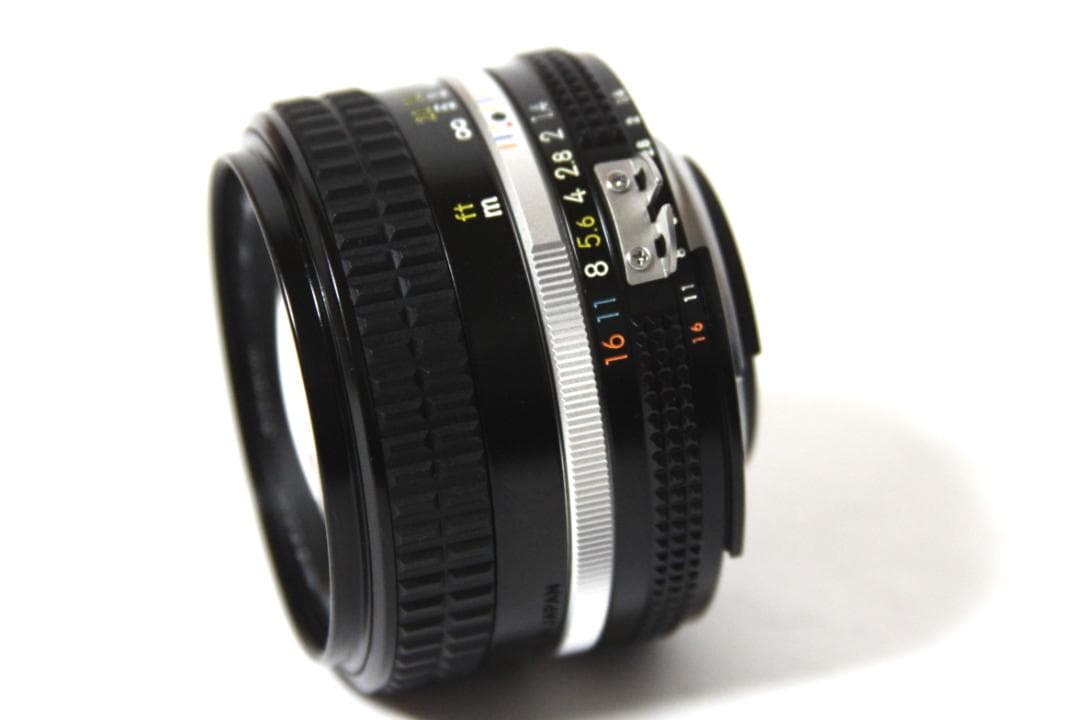 【美品】Nikon Ai-S NIKKOR 50mm F1.4 ニコン