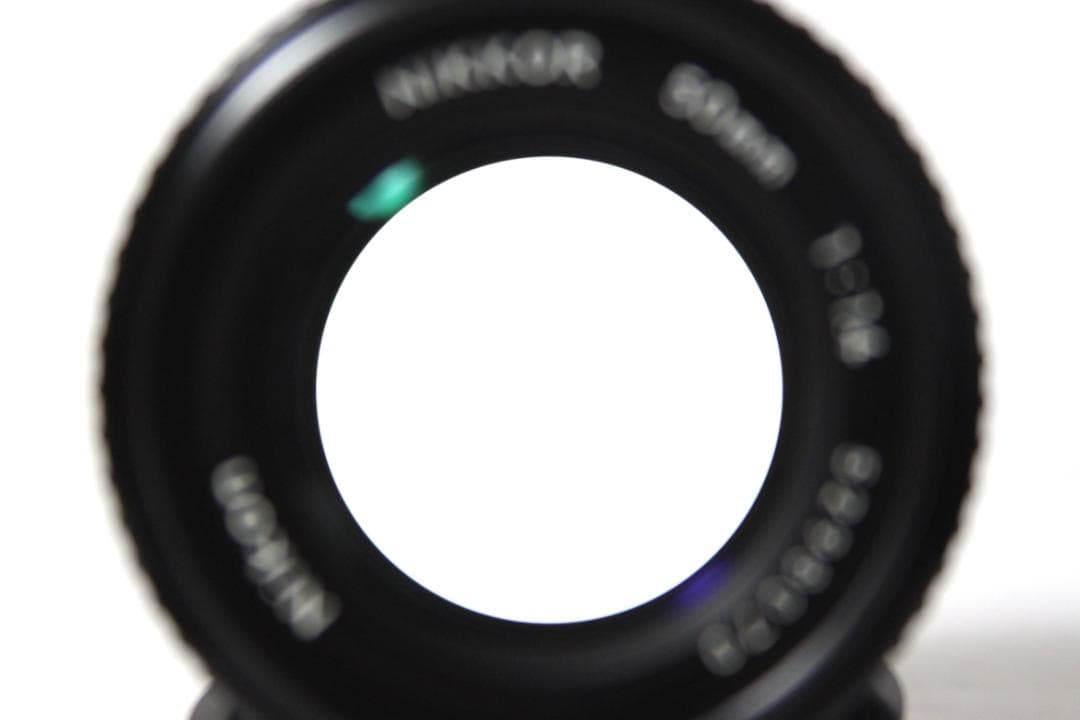 【美品】Nikon Ai-S NIKKOR 50mm F1.4 ニコン