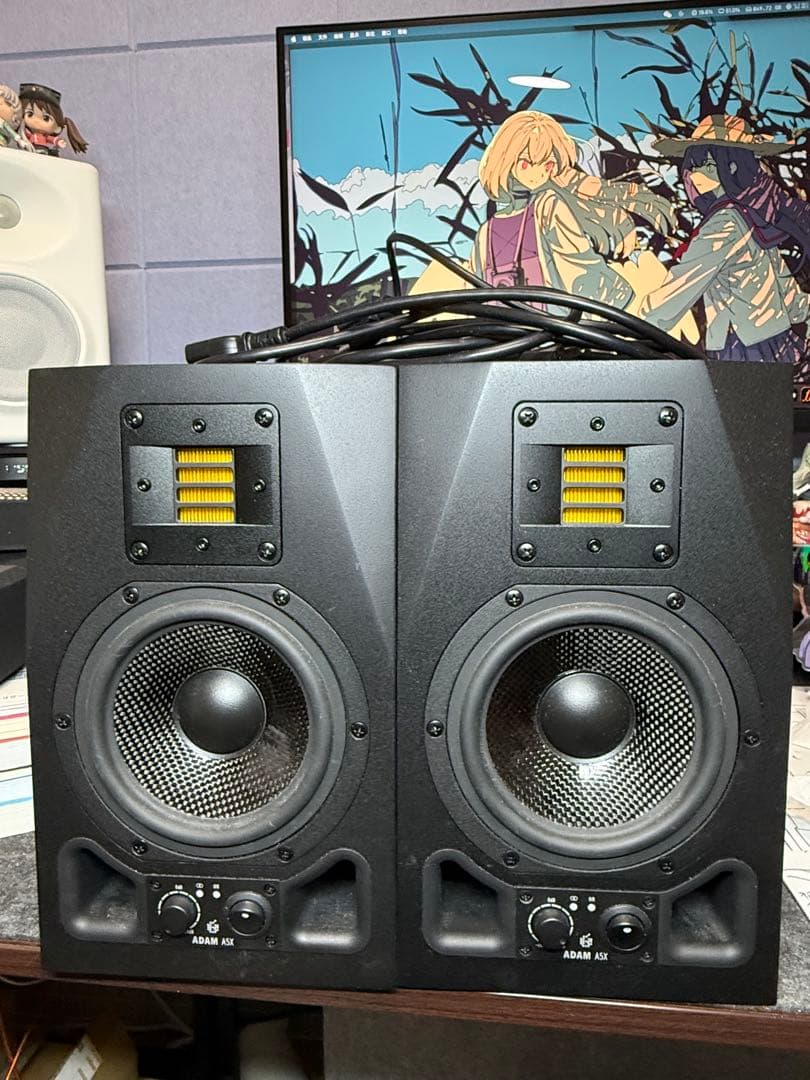 配信機器・PA機器・レコーディング機器 Adam a5x