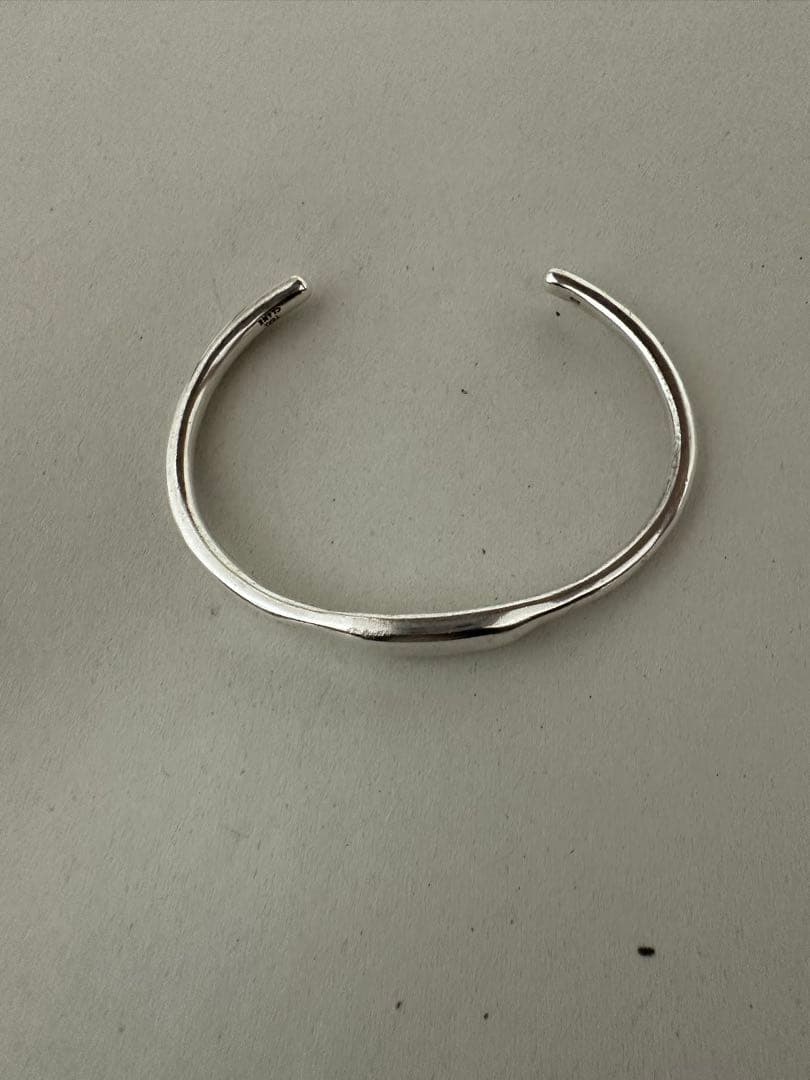 CLANE とTEN.　コラボ　バングル　925