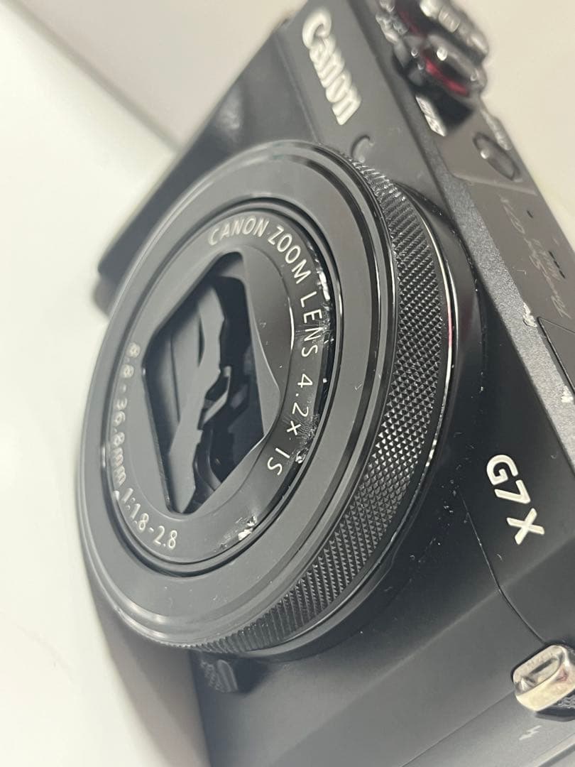 Canon PowerShot G7X Mark ⅱ コンデジ 【ジャンク品】