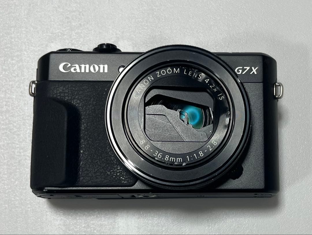 Canon PowerShot G7X Mark ⅱ コンデジ 【ジャンク品】