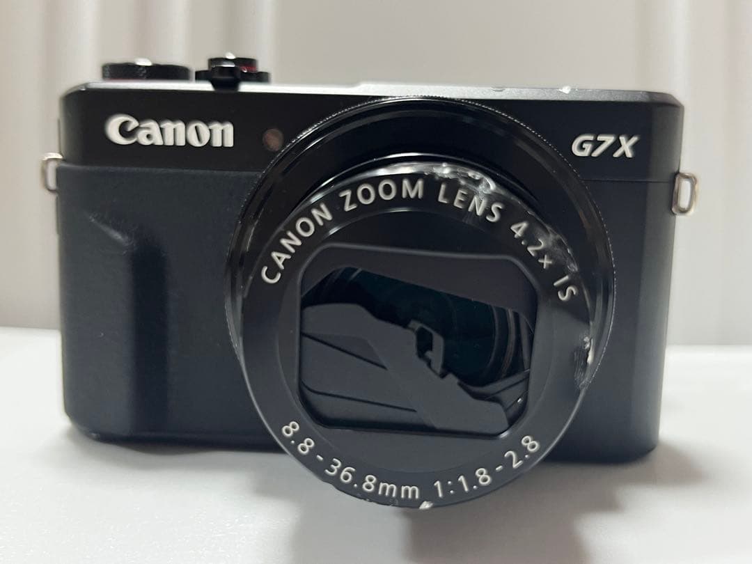Canon PowerShot G7X Mark ⅱ コンデジ 【ジャンク品】