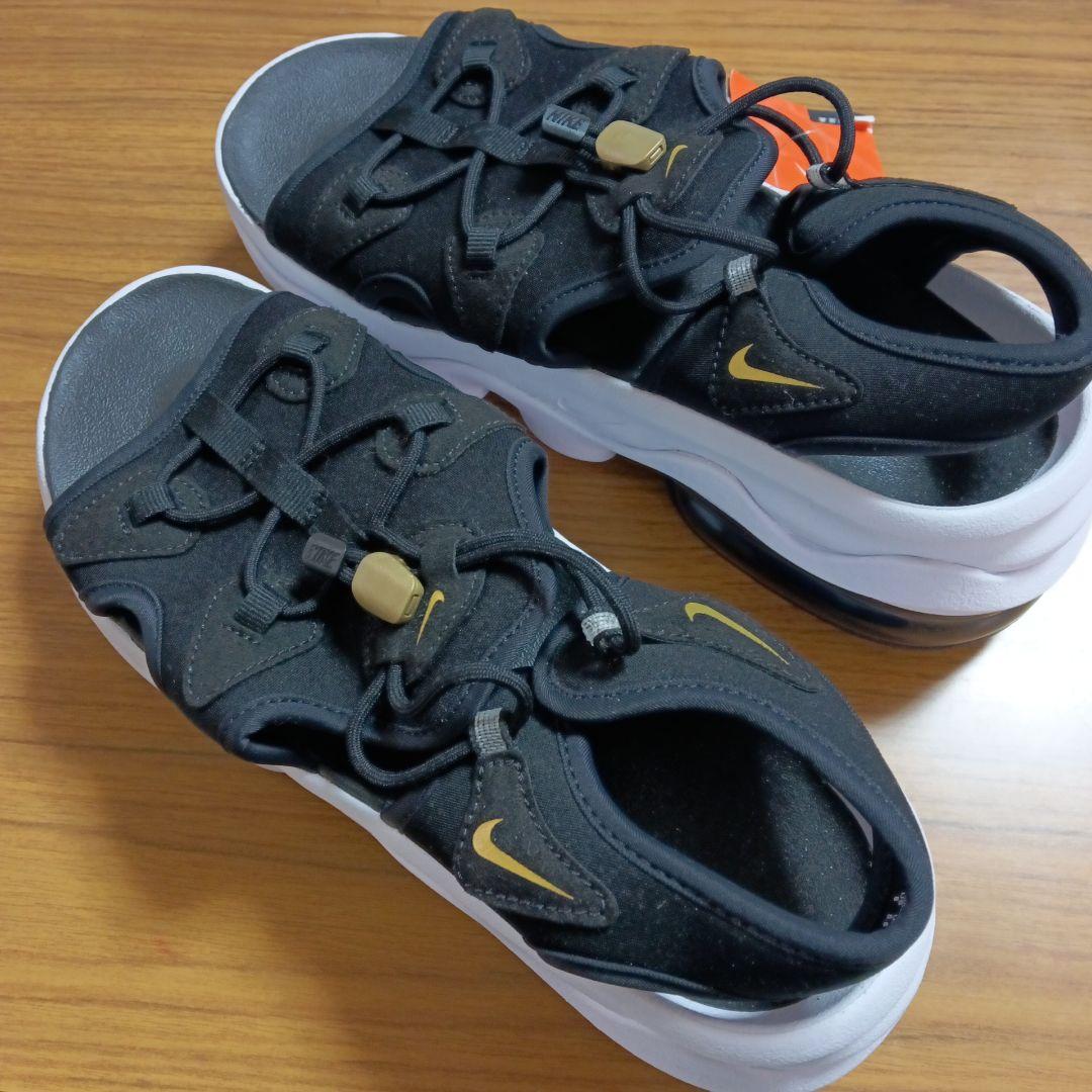 Nike エアマックスココサンダル ブラック　新品　25cm