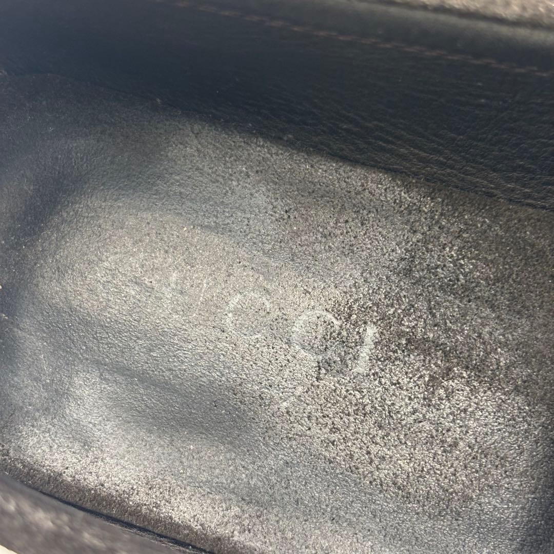 GUCCI グッチ ホースビット スエード ローファー ブラック 約24.5㎝